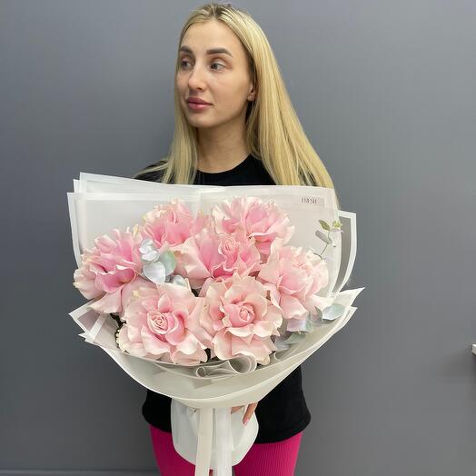 Ажурные розы