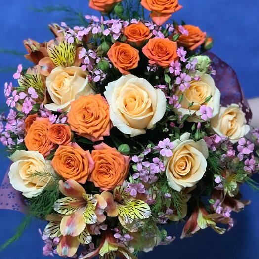 Orange bouquet