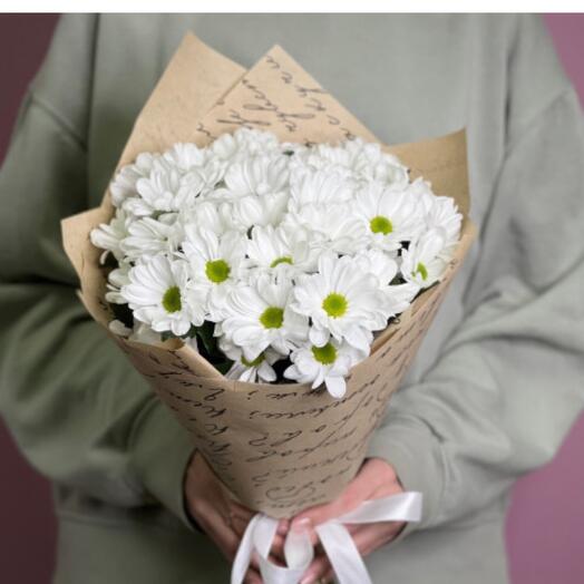 Ramo de crisantemos de manzanilla