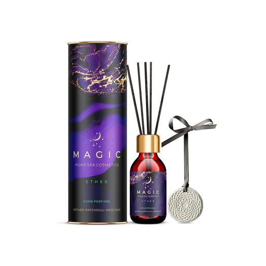 Аромат для дома,аромакамень/MAGIC ETHER/Vetiver, patchouly, moschus/100мл