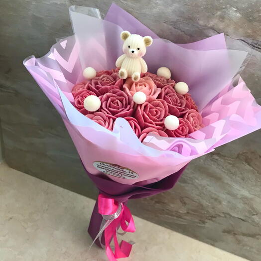 Невероятный шоколадный  букет