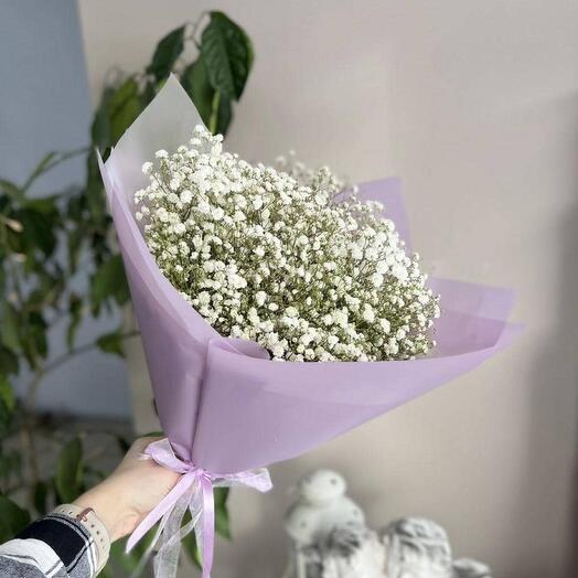 «Комплемент из гипсофилы»
