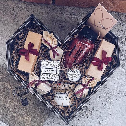 Подарочный набор «Совершенство» на день рождения маме, подруге, коллеге, подарок на годовщину свадьбы