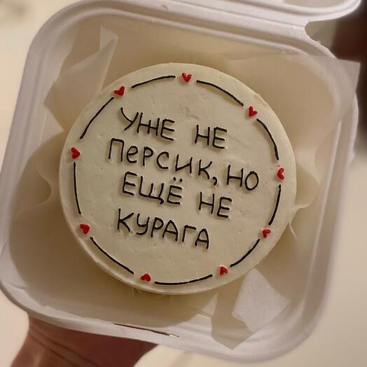 Бенто торт