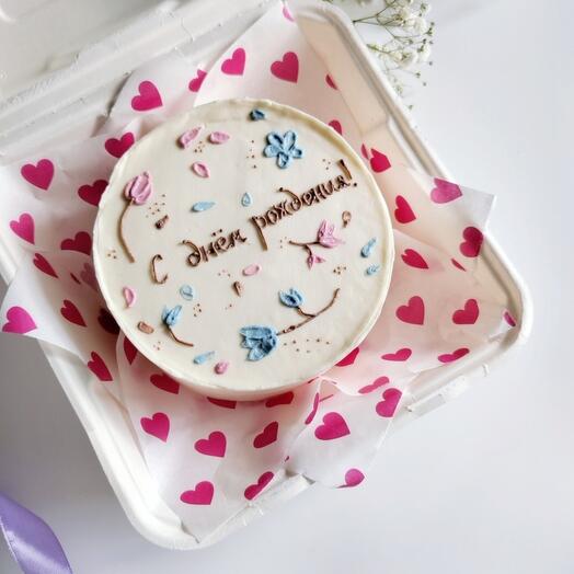 Pastel de cumpleaños Bento para niña / mamá / mujer / novia