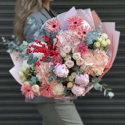 Pink wow! больше Цветов и меньше обертки пустой ;)