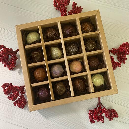 Сирні трюфелі16 штук