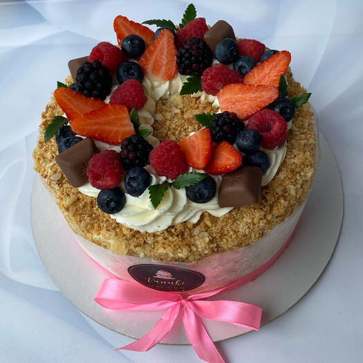 Pastel"Napoleón"