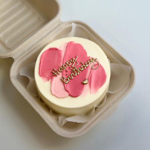 Bento cake for a colleague