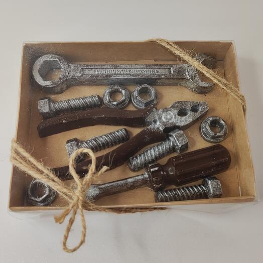 Set of chocolate tools (M)