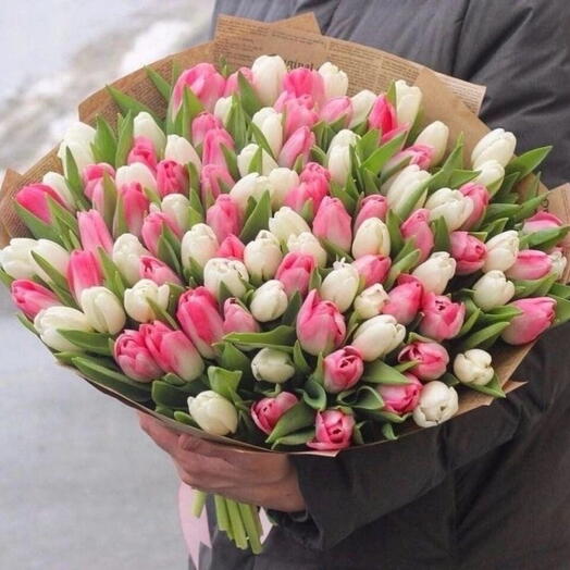 Микс из Тюльпан
