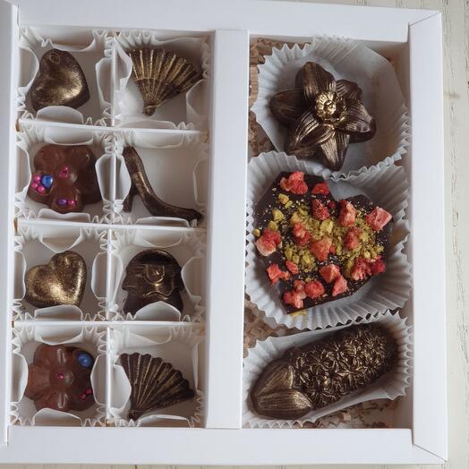 Набор шоколадный подарочный для женщин