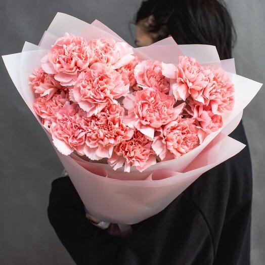 Ramo de Dianthus rosa