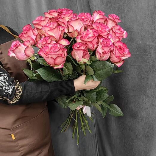 21 Роза Эквадор 50 см
