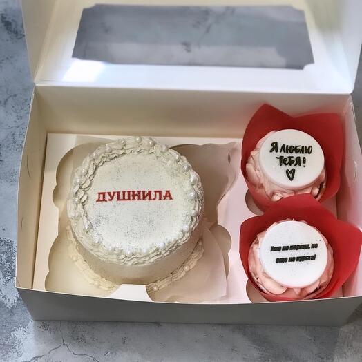 Bento+ cupcakes