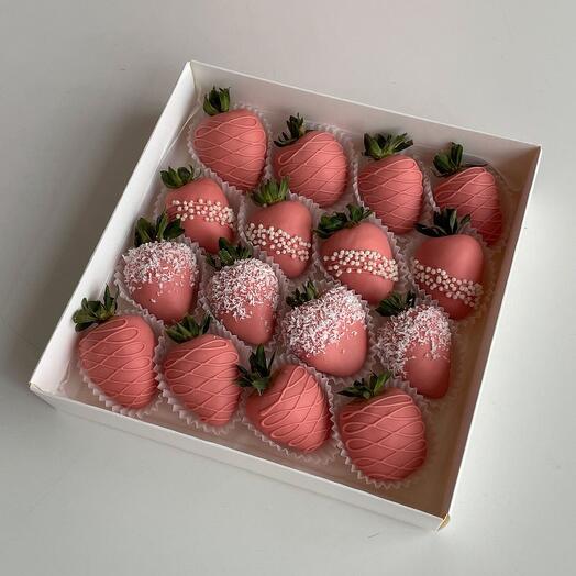 Клубника в шоколаде 16шт