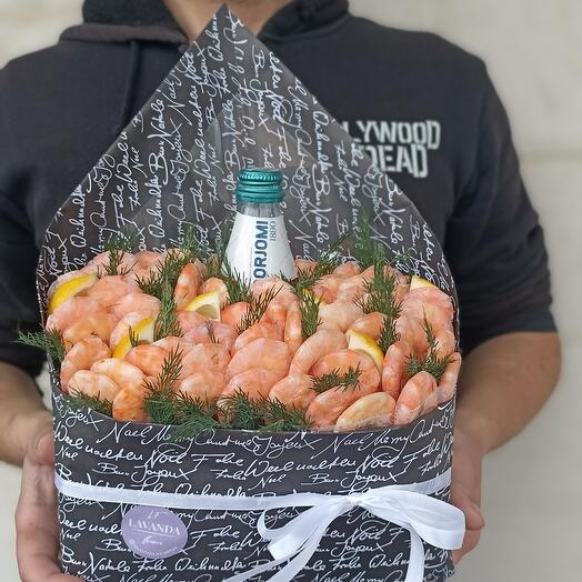 Конверт "Креветочный"