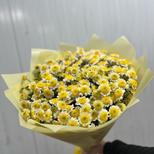 Букет из ромашки