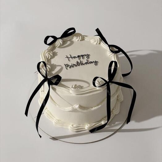 A cake for a girl