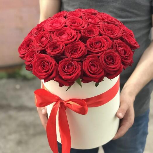 Розочки в коробке