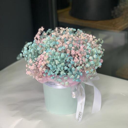 Композиция с гипсофилами☁️