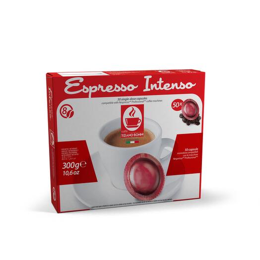 Кофейные капсулы Nespresso Professional Intenso