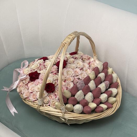 Strawberry Basket (size L)