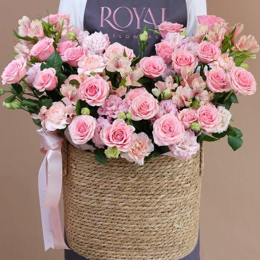 Flower basket "Summer"