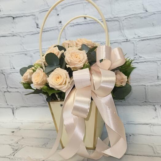 Flowers in a handbag 2