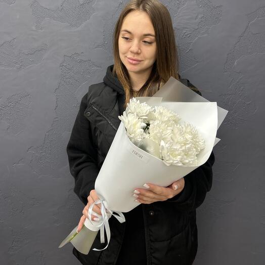 Букет хризантем