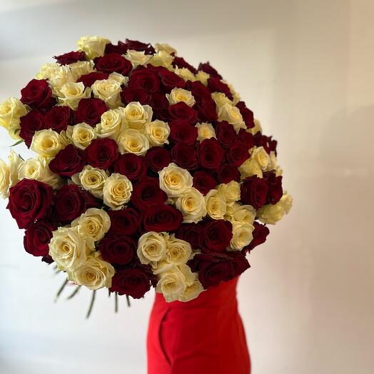 Bouquet di rose 101
