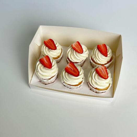 Cupcakes 6 pieces
