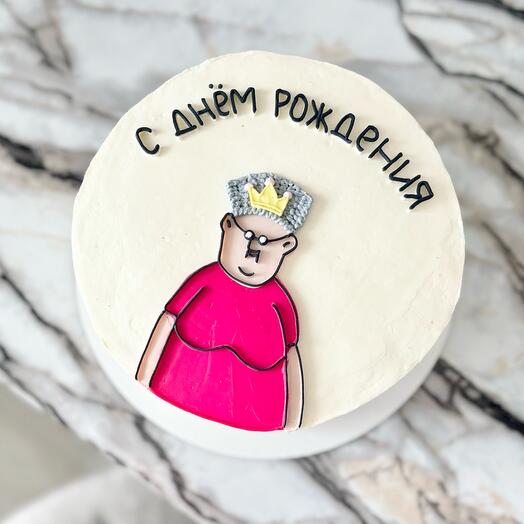 Бенто-торт с днём рождения
