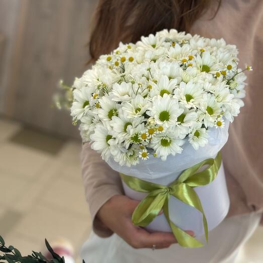Цветы в коробке