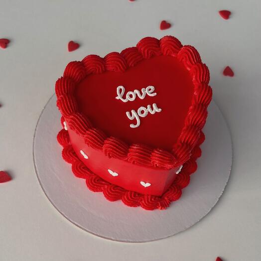 Бенто в форме сердца