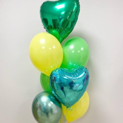 PRIMAVERA conjunto de balões