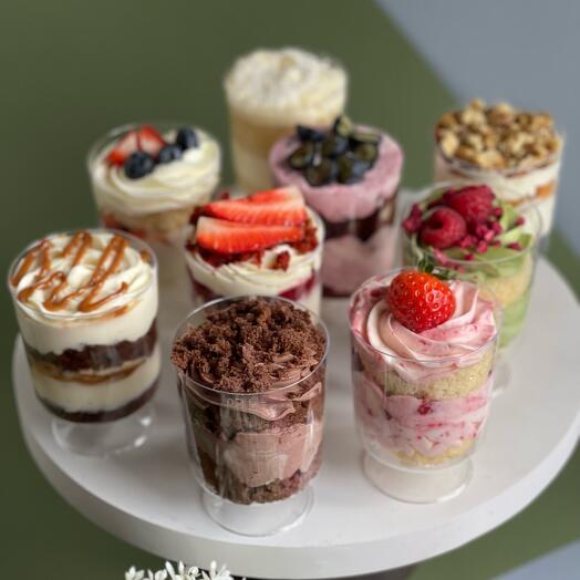 Микс десертов