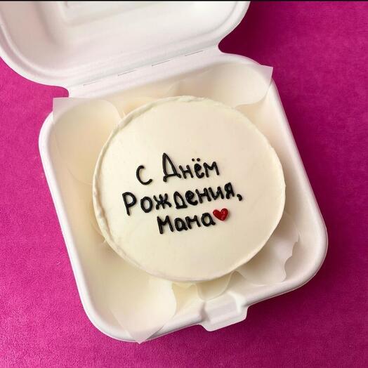 Бенто  торт