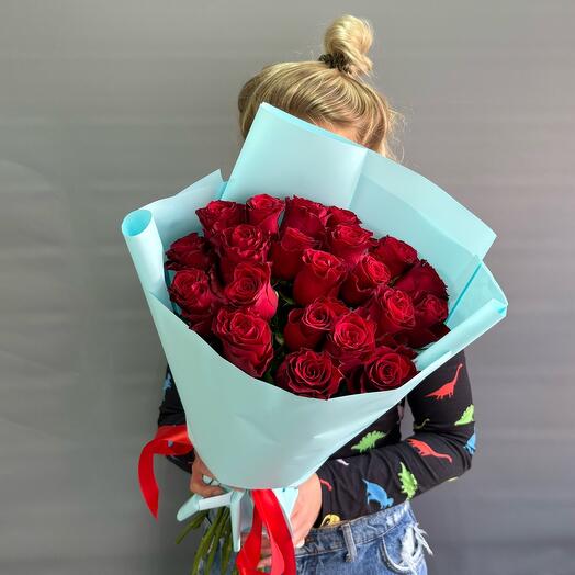 21 red Roses
