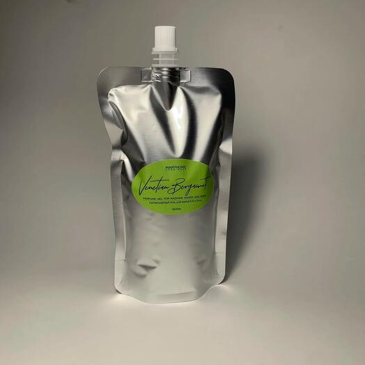 Парфюмерный гель для мытья рук и тела Venetian Bergamot Love for Bath