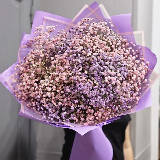 Букет из гипсофил💕