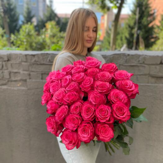 Букет из 35 роз
