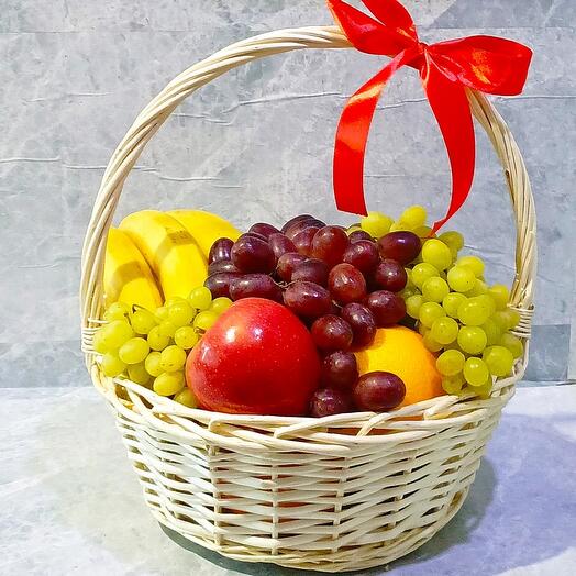 Корзина фруктовая, корзина с фруктами