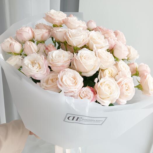 Rosas en forma de peonía "la Magia de los sentidos"