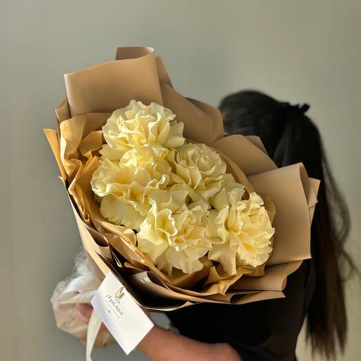 🥰Белые розы 🥰