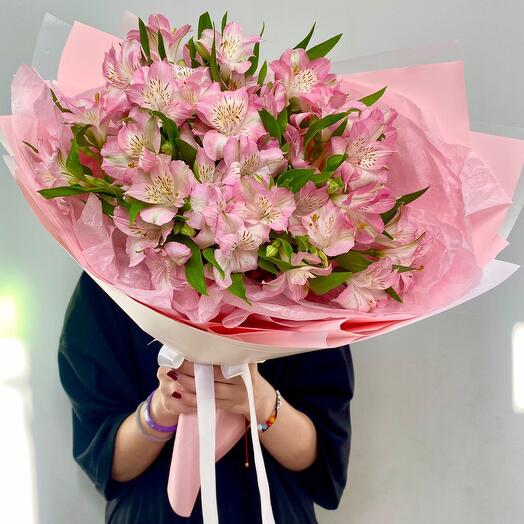 Ramo de alstroemeria