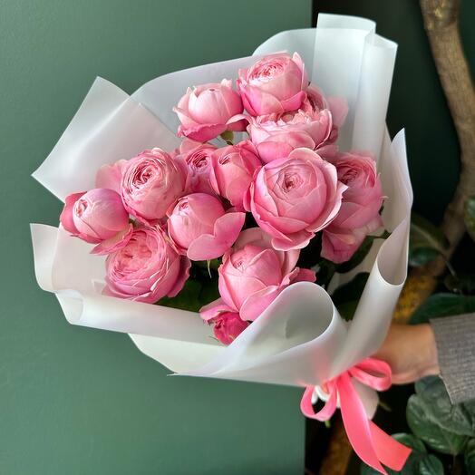Mono "ternura rosa 3"