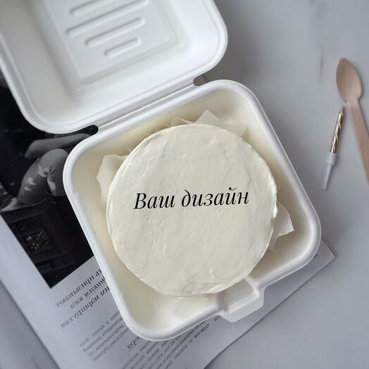 Бенто-торт «Ваш дизайн»