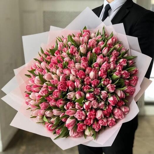 Пионовидные тюльпаны