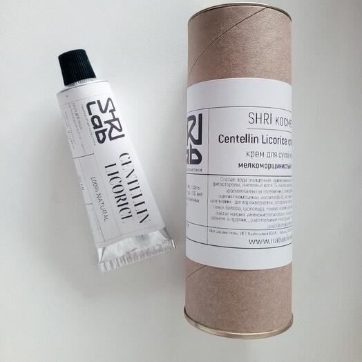 Крем для возрастной сухой кожи 40+,  Centellin Licorice-14 SHRI Lab, 30ml